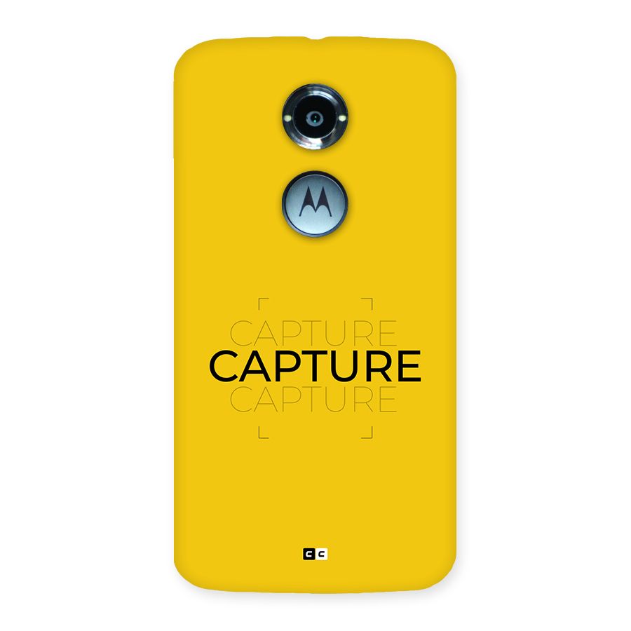 Instant Capture Back Case for Moto X2