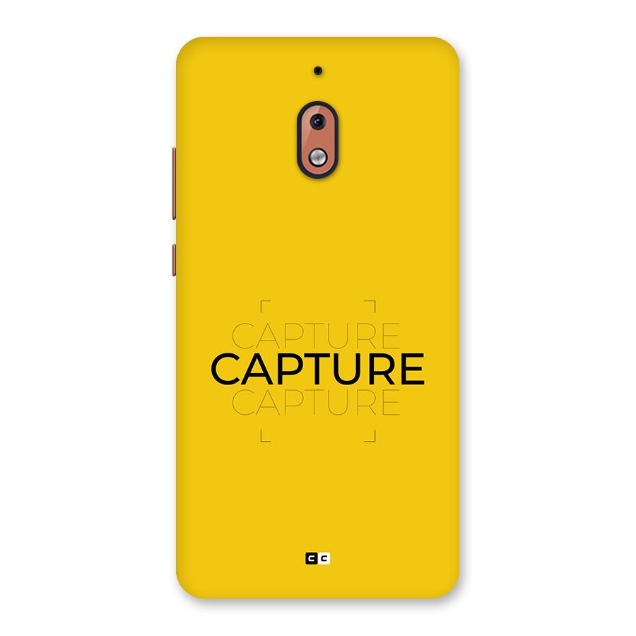 Instant Capture Back Case for Nokia 2.1