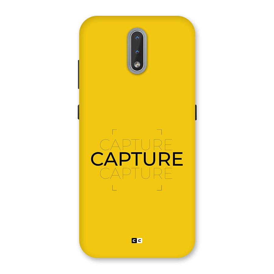 Instant Capture Back Case for Nokia 2.3