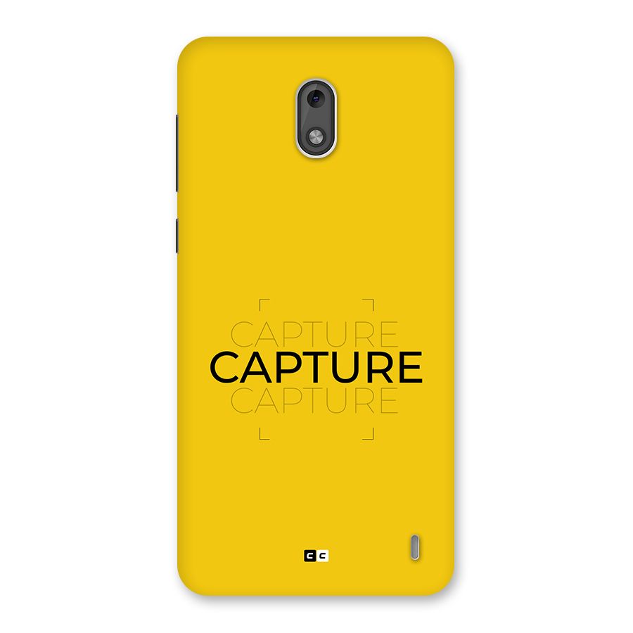 Instant Capture Back Case for Nokia 2
