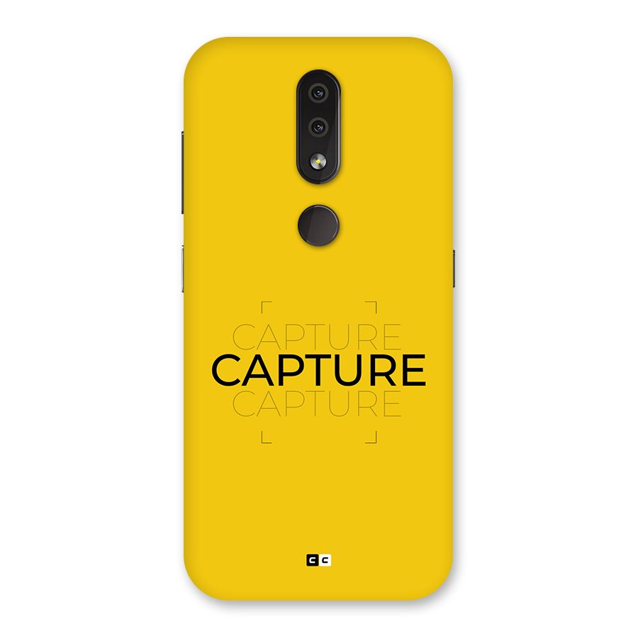 Instant Capture Back Case for Nokia 4.2