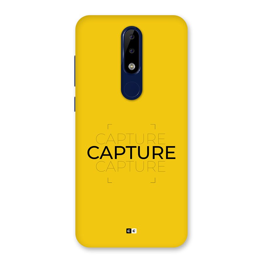 Instant Capture Back Case for Nokia 5.1 Plus