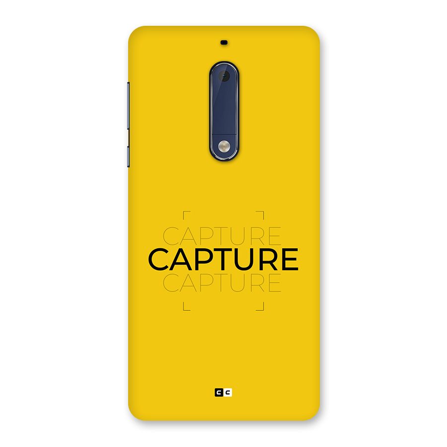 Instant Capture Back Case for Nokia 5