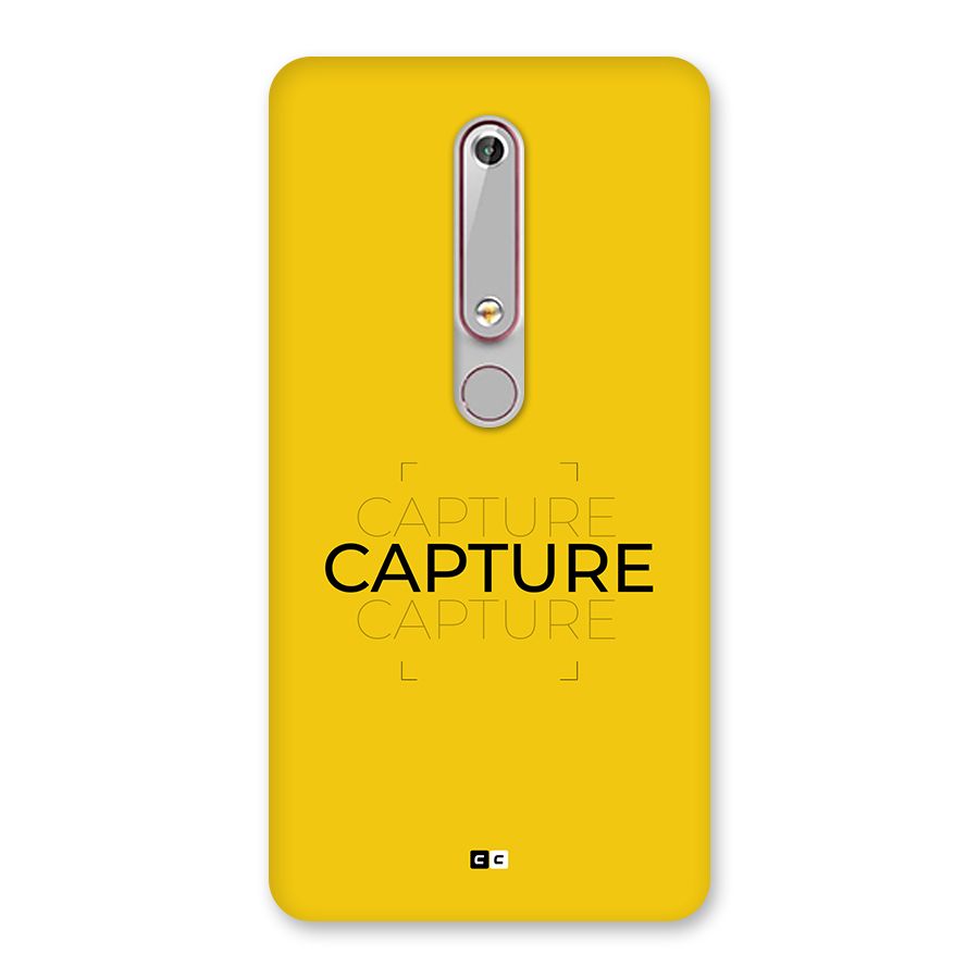 Instant Capture Back Case for Nokia 6.1