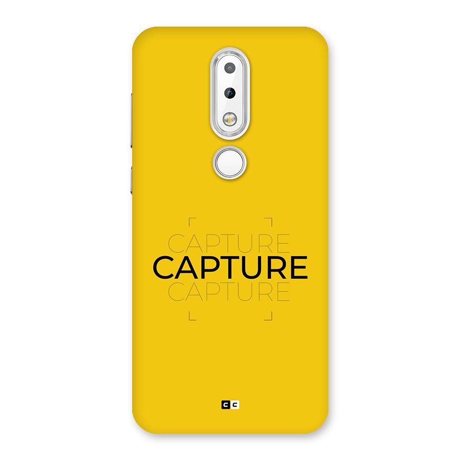 Instant Capture Back Case for Nokia 6.1 Plus