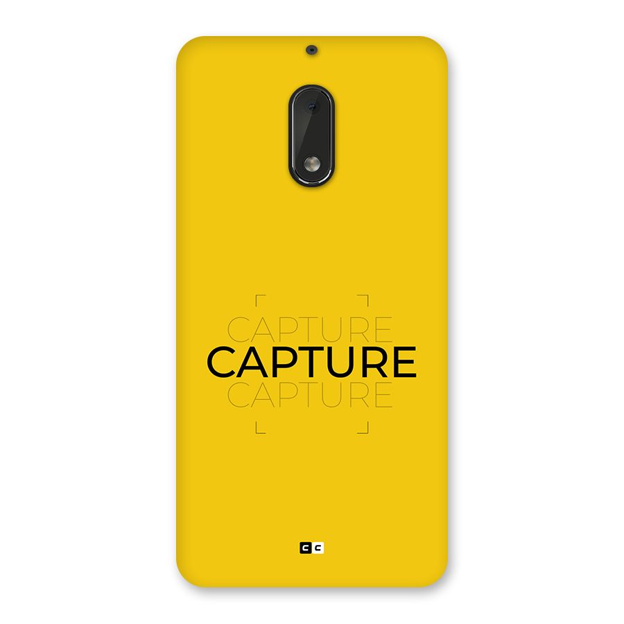 Instant Capture Back Case for Nokia 6