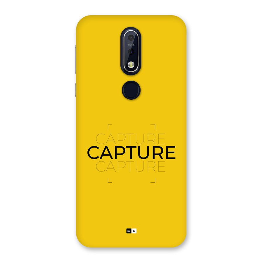 Instant Capture Back Case for Nokia 7.1