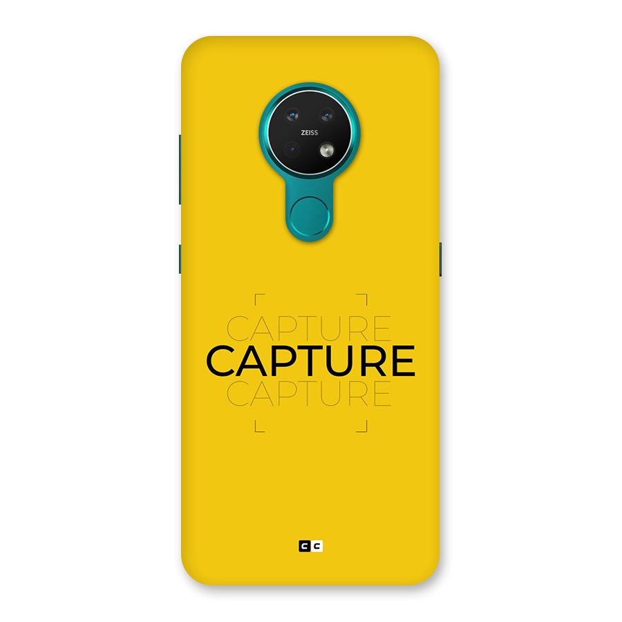 Instant Capture Back Case for Nokia 7.2