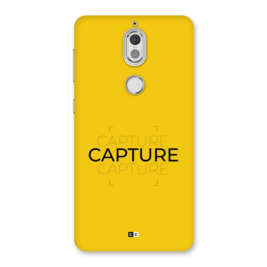 Instant Capture Back Case for Nokia 7