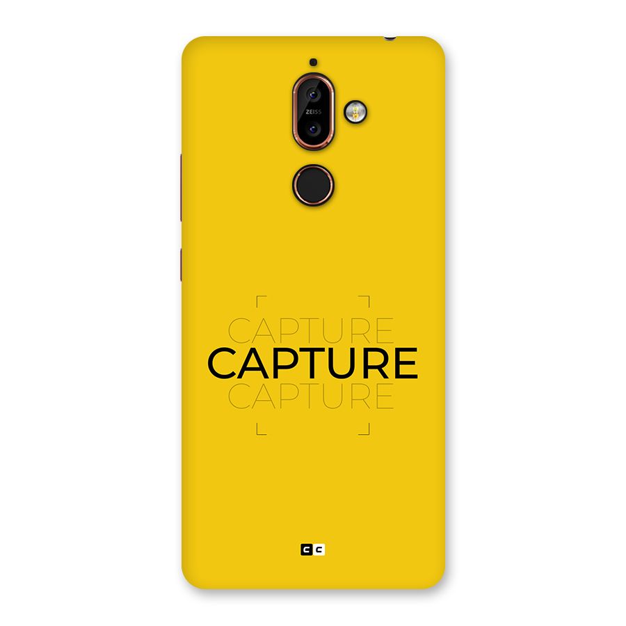 Instant Capture Back Case for Nokia 7 Plus