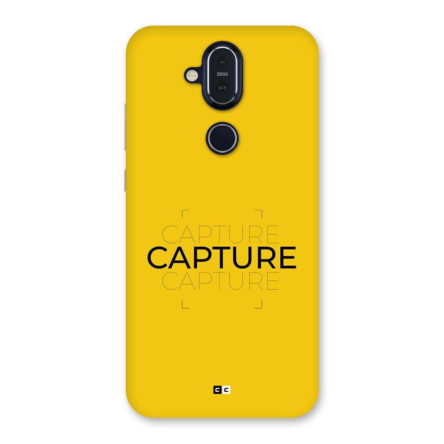 Instant Capture Back Case for Nokia 8.1