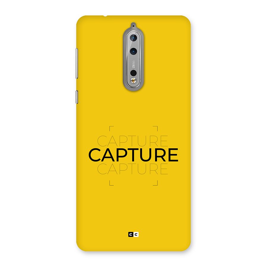 Instant Capture Back Case for Nokia 8