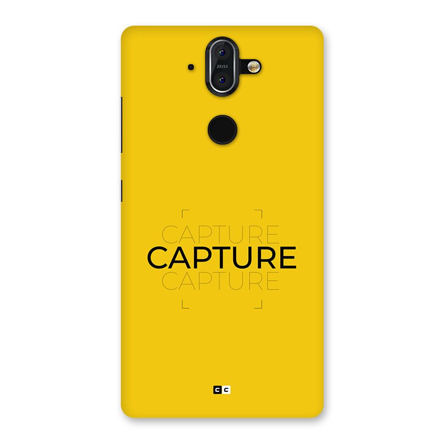 Instant Capture Back Case for Nokia 8 Sirocco