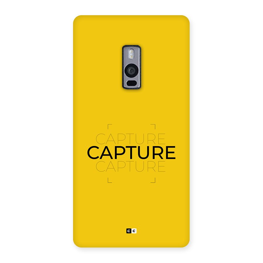 Instant Capture Back Case for OnePlus 2