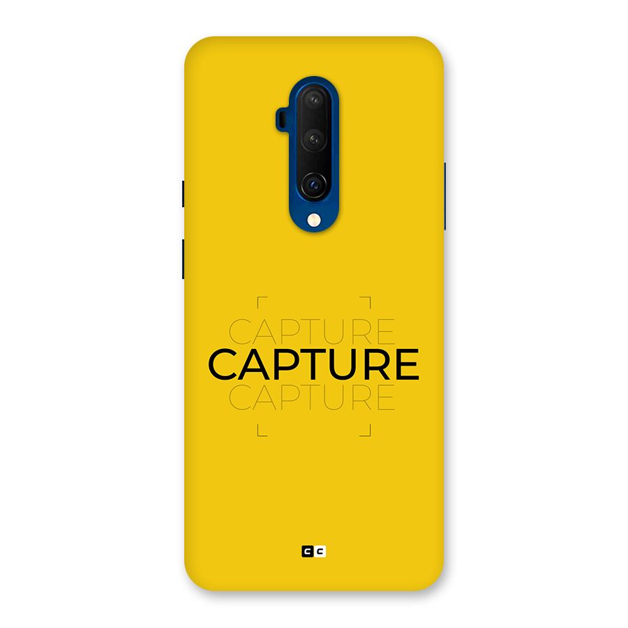 Instant Capture Back Case for OnePlus 7T Pro