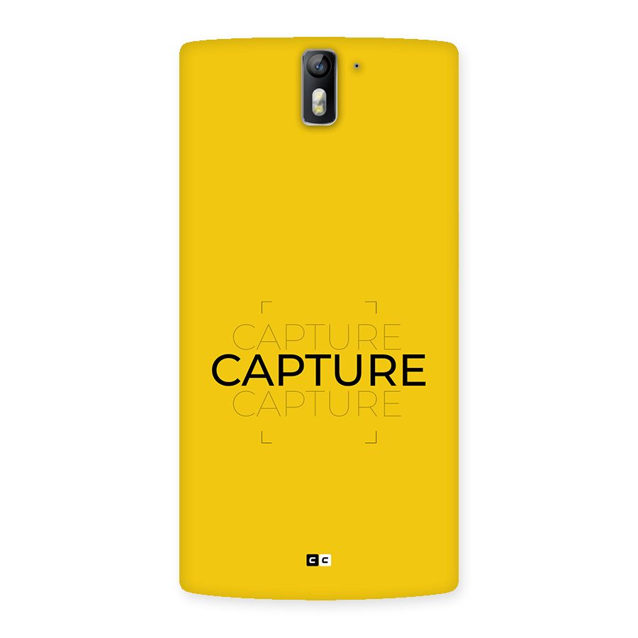 Instant Capture Back Case for OnePlus One