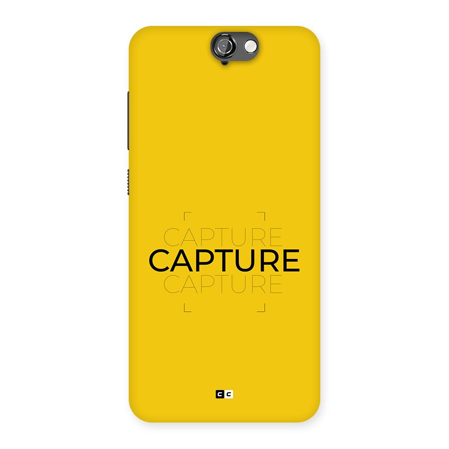 Instant Capture Back Case for One A9