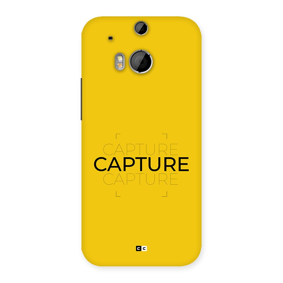 Instant Capture Back Case for One M8