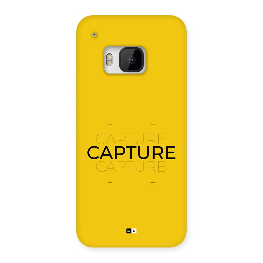 Instant Capture Back Case for One M9