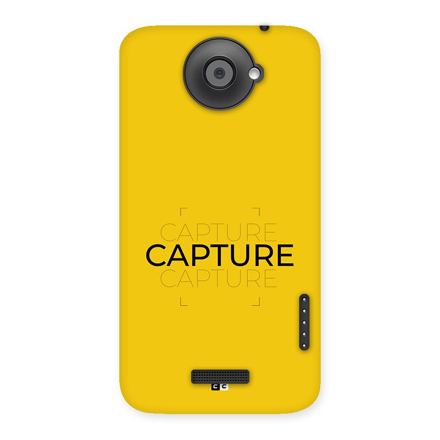 Instant Capture Back Case for One X