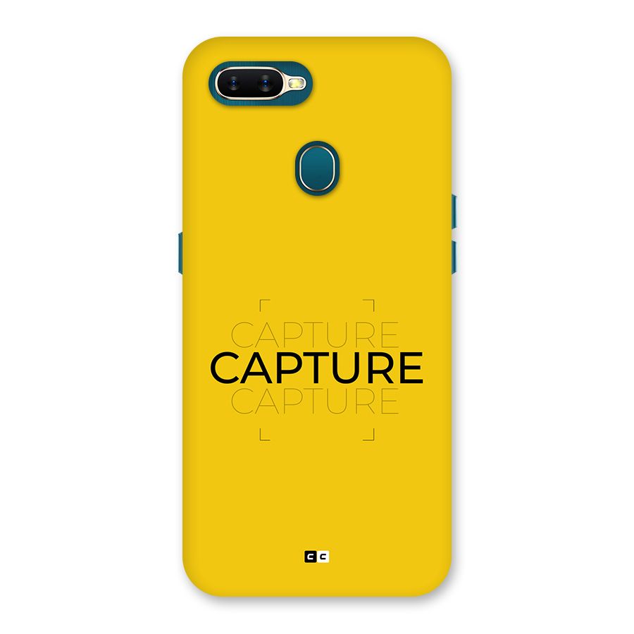 Instant Capture Back Case for Oppo A12s