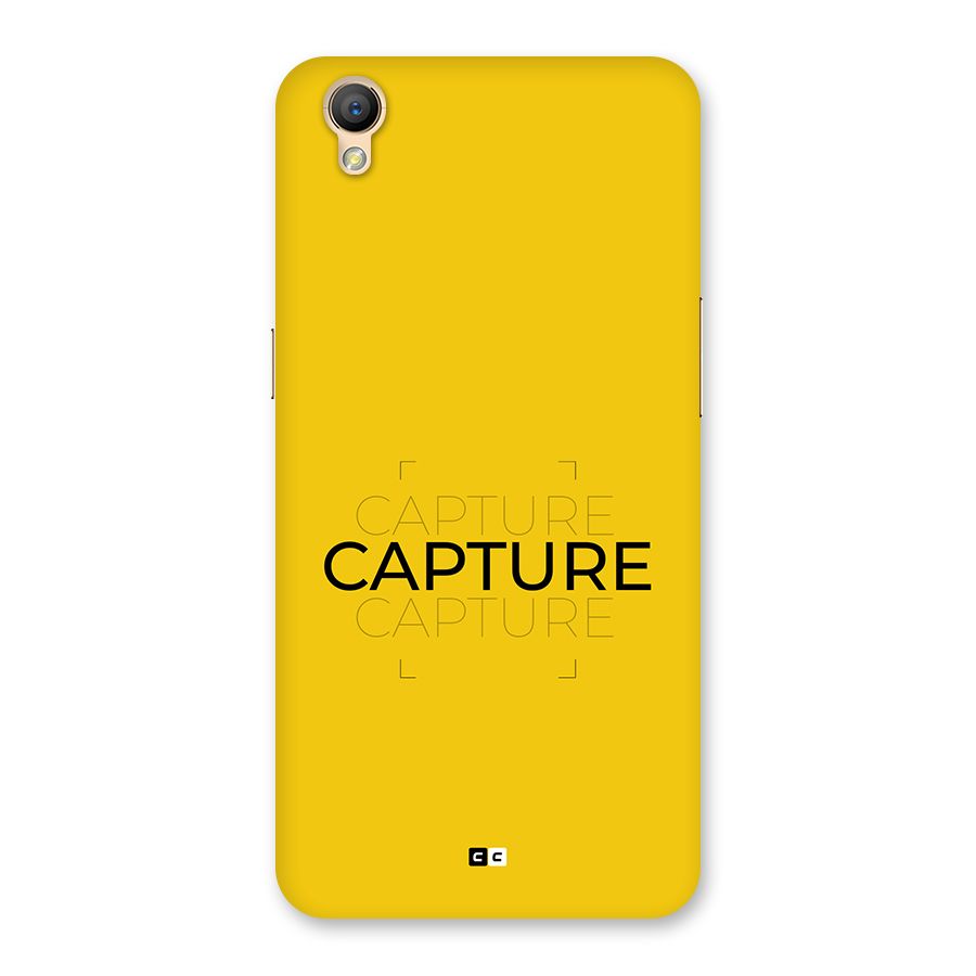 Instant Capture Back Case for Oppo A37