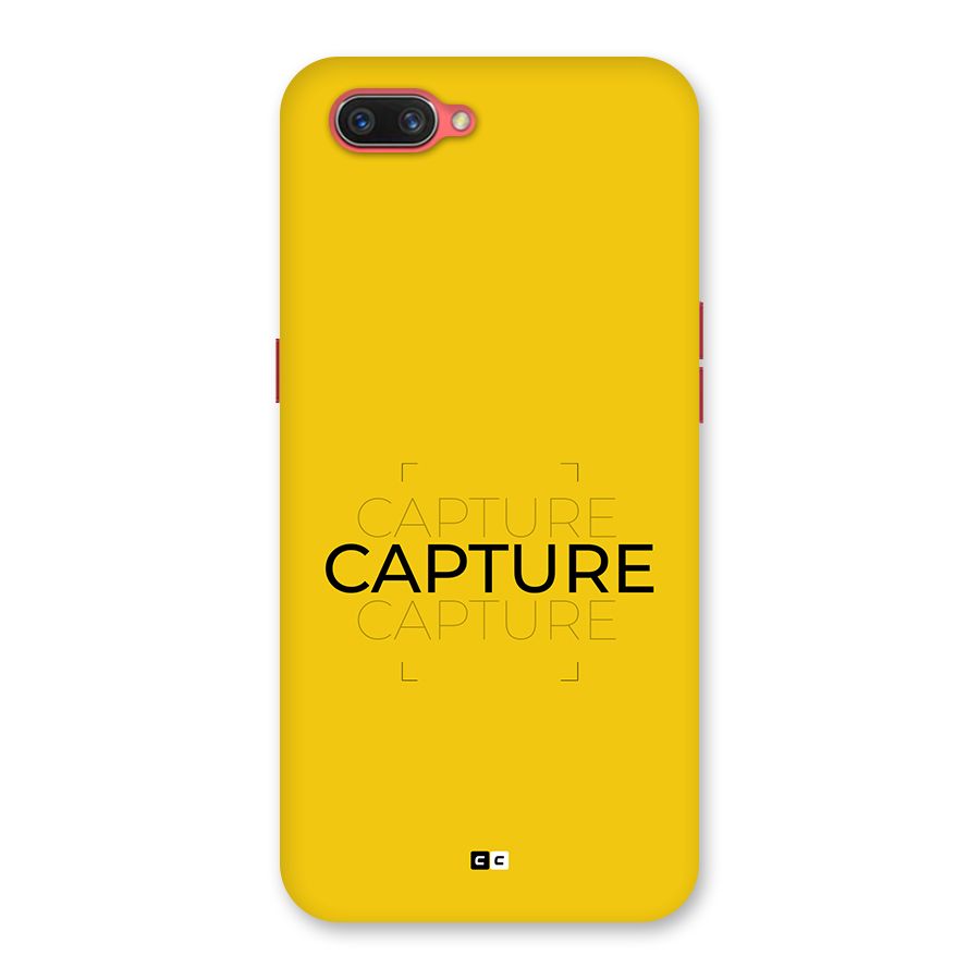 Instant Capture Back Case for Oppo A3s