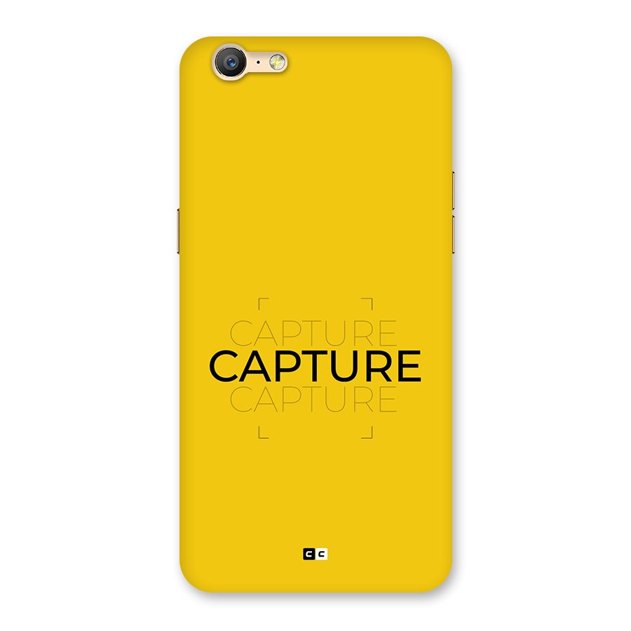 Instant Capture Back Case for Oppo A57