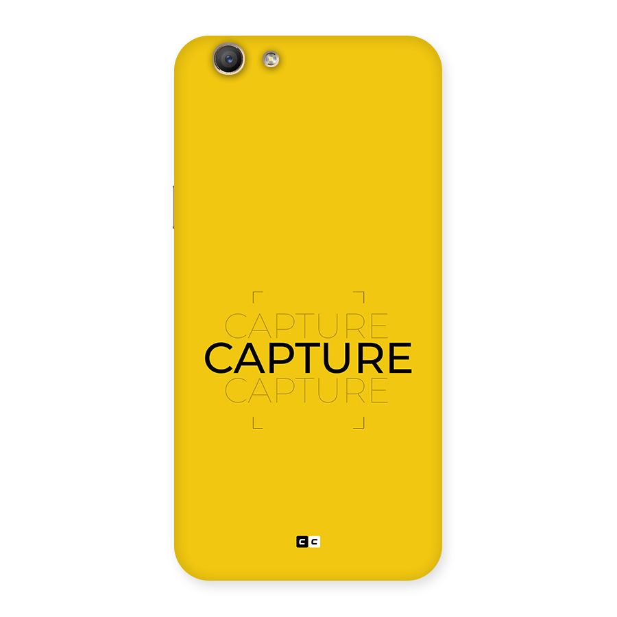 Instant Capture Back Case for Oppo A59