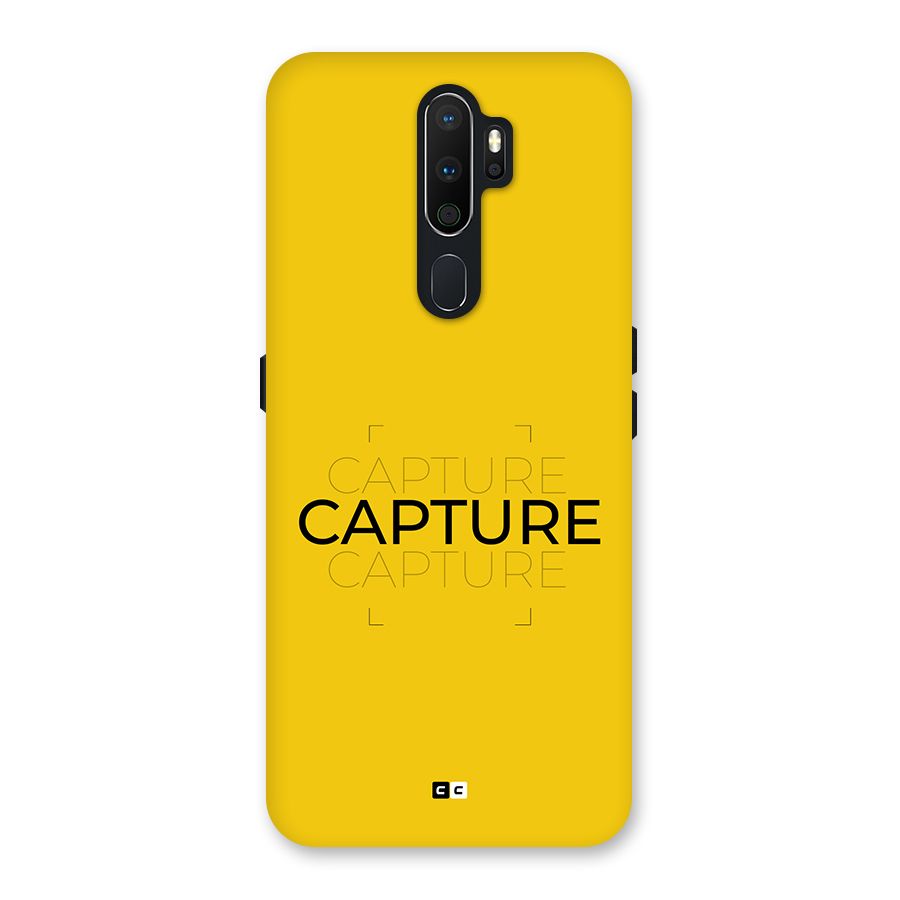Instant Capture Back Case for Oppo A5 (2020)