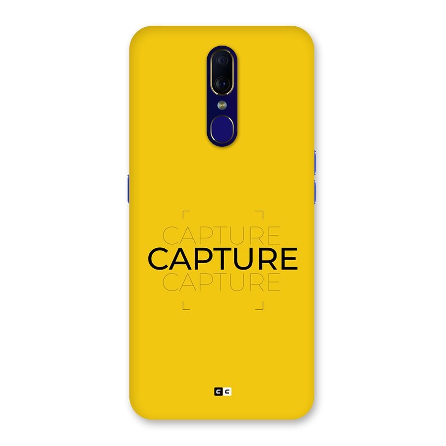 Instant Capture Back Case for Oppo A9