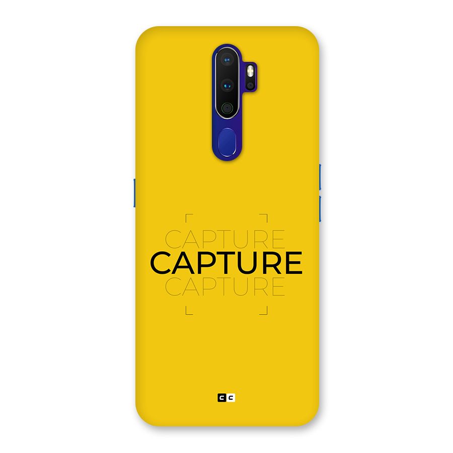 Instant Capture Back Case for Oppo A9 (2020)