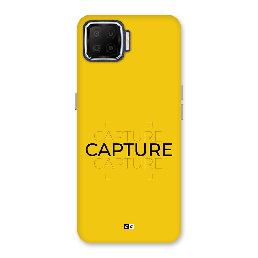 Instant Capture Back Case for Oppo F17