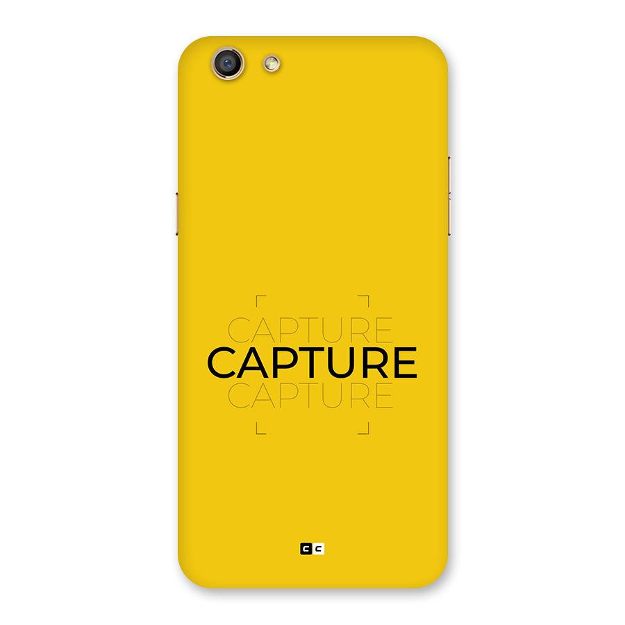Instant Capture Back Case for Oppo F3