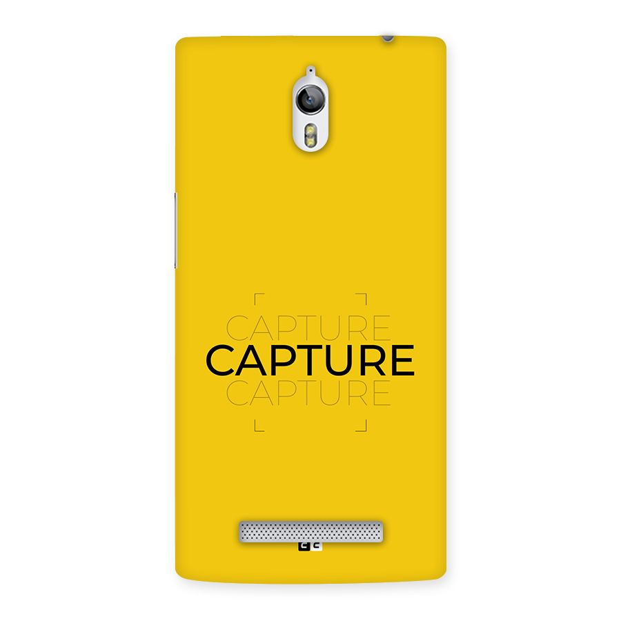 Instant Capture Back Case for Oppo Find 7