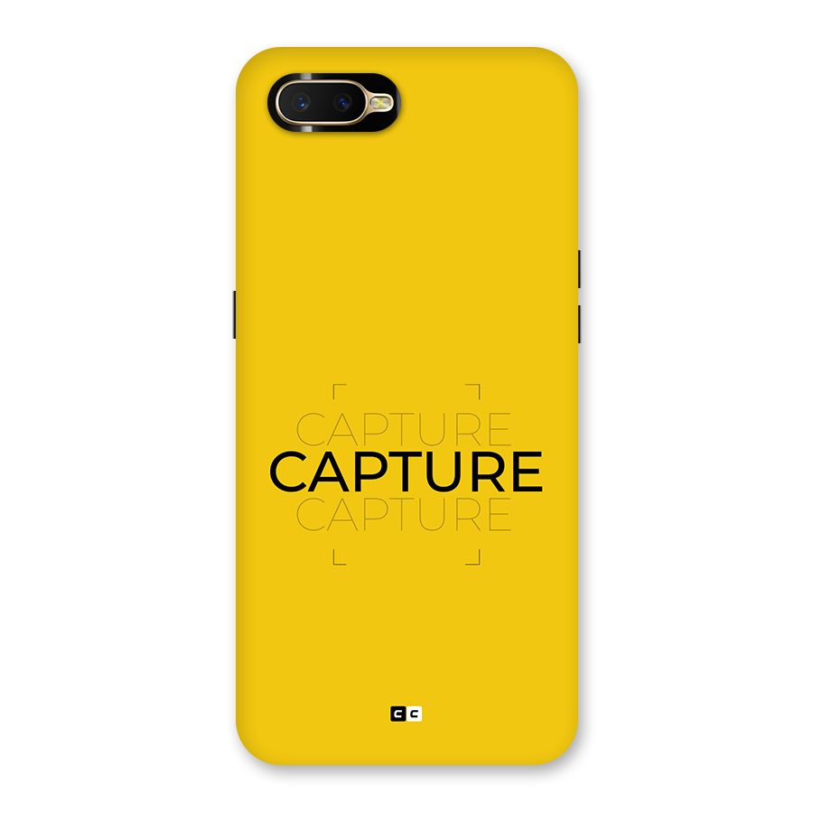 Instant Capture Back Case for Oppo K1
