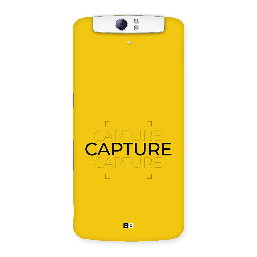 Instant Capture Back Case for Oppo N1