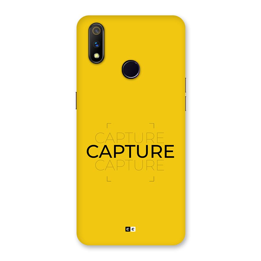 Instant Capture Back Case for Realme 3 Pro