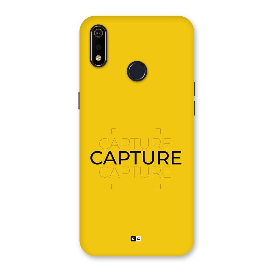 Instant Capture Back Case for Realme 3i