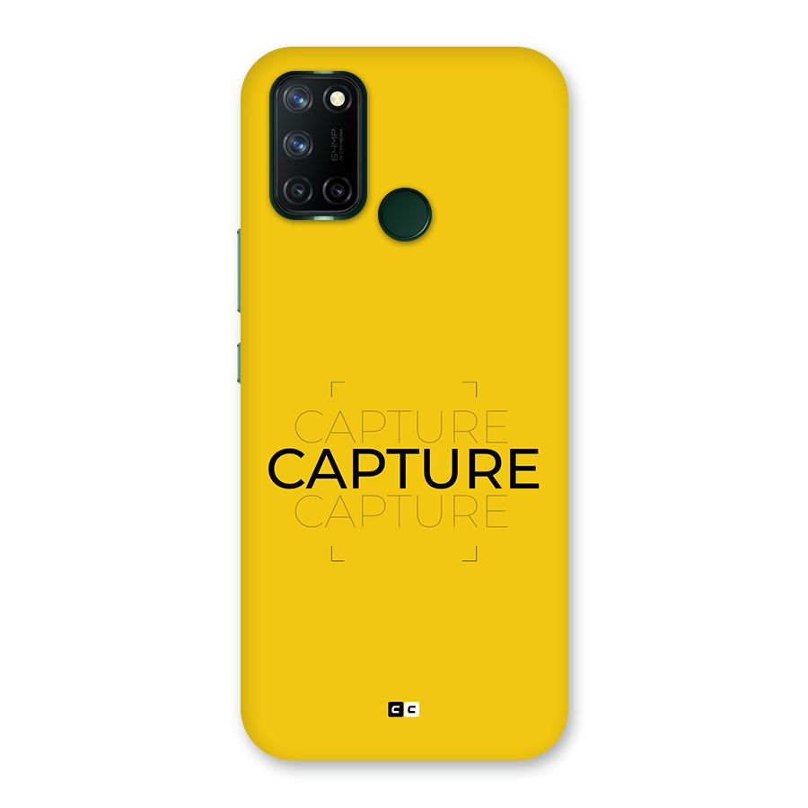Instant Capture Back Case for Realme 7i