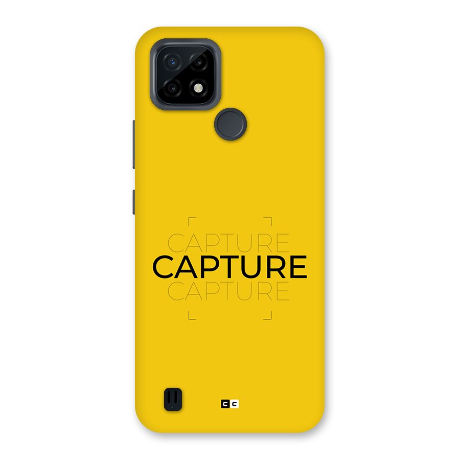 Instant Capture Back Case for Realme C21