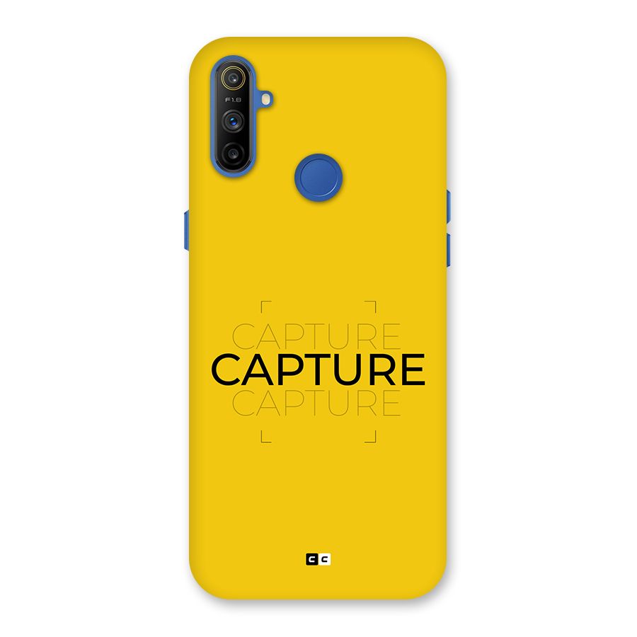 Instant Capture Back Case for Realme Narzo 10A