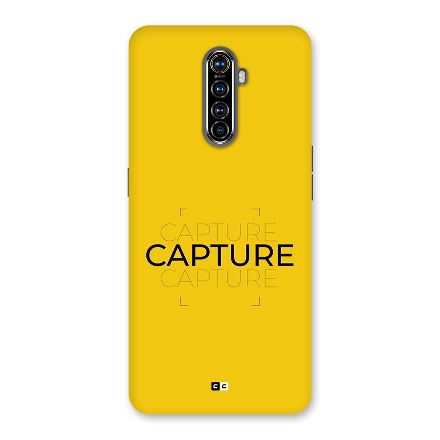 Instant Capture Back Case for Realme X2 Pro