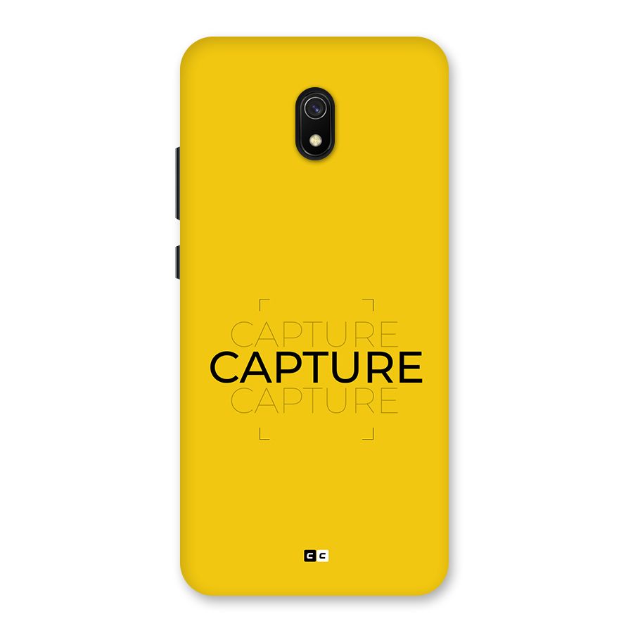 Instant Capture Back Case for Redmi 8A