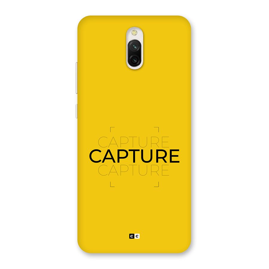 Instant Capture Back Case for Redmi 8A Dual