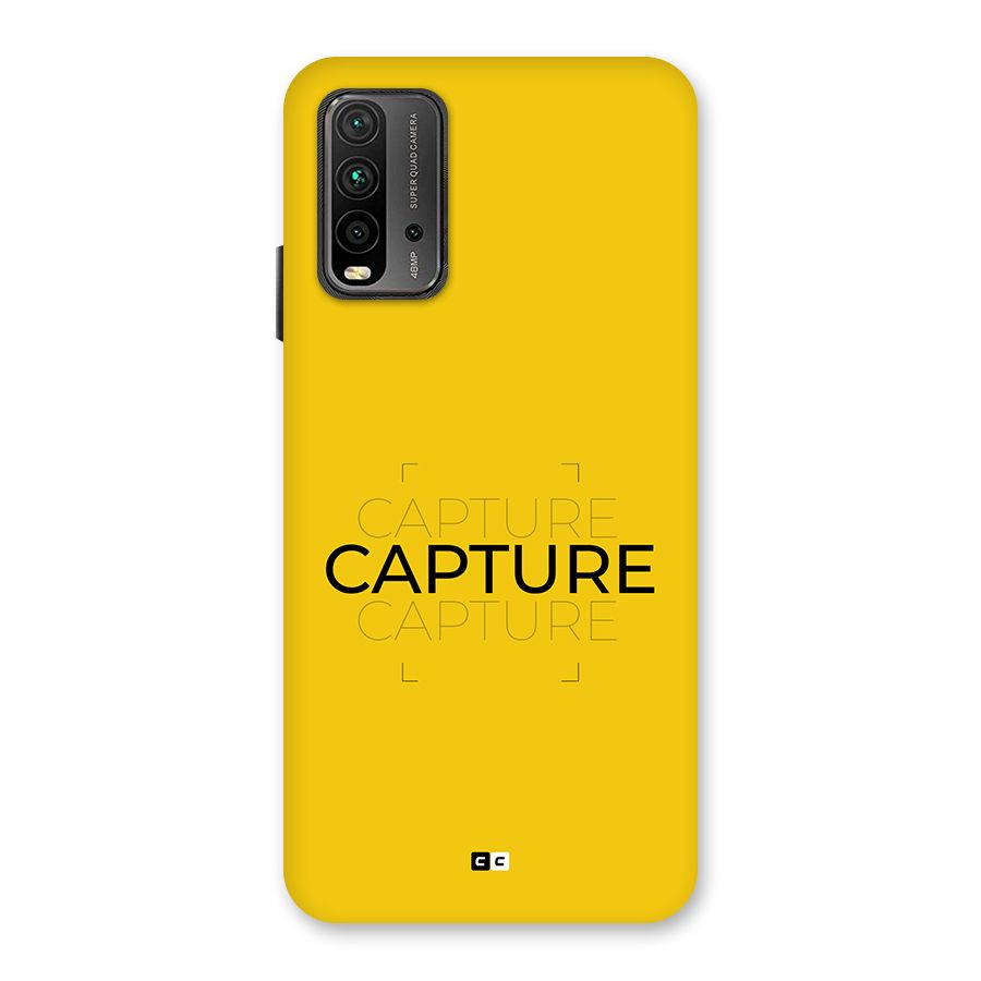 Instant Capture Back Case for Redmi 9 Power