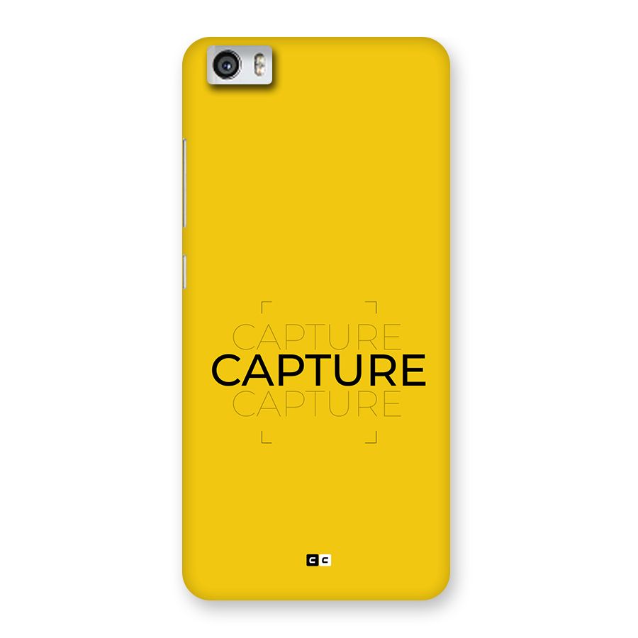 Instant Capture Back Case for Redmi Mi 5