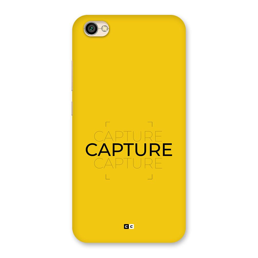 Instant Capture Back Case for Redmi Y1 Lite