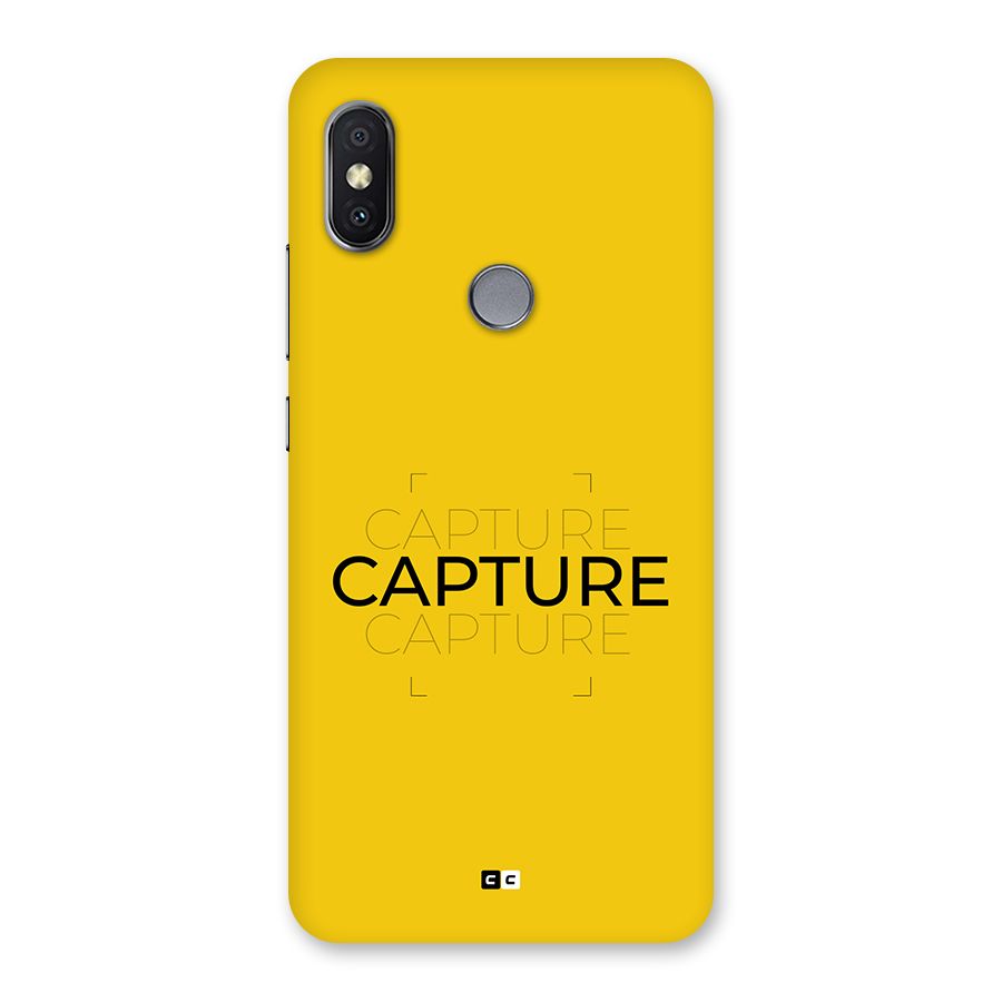 Instant Capture Back Case for Redmi Y2