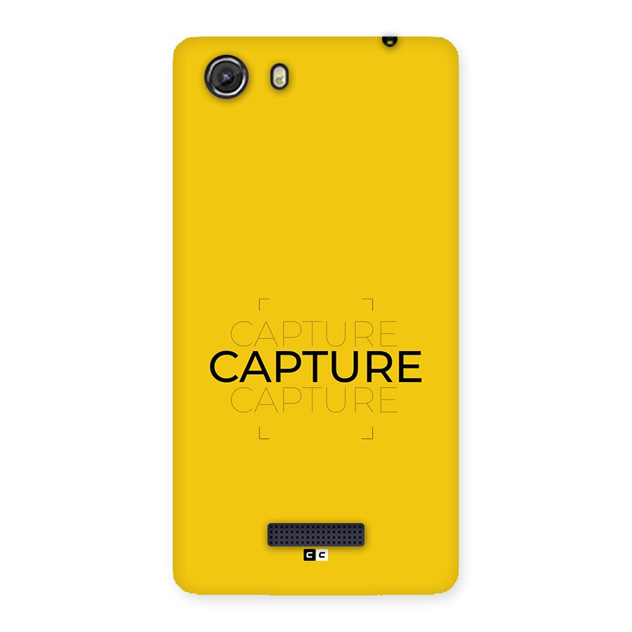 Instant Capture Back Case for Unite 3